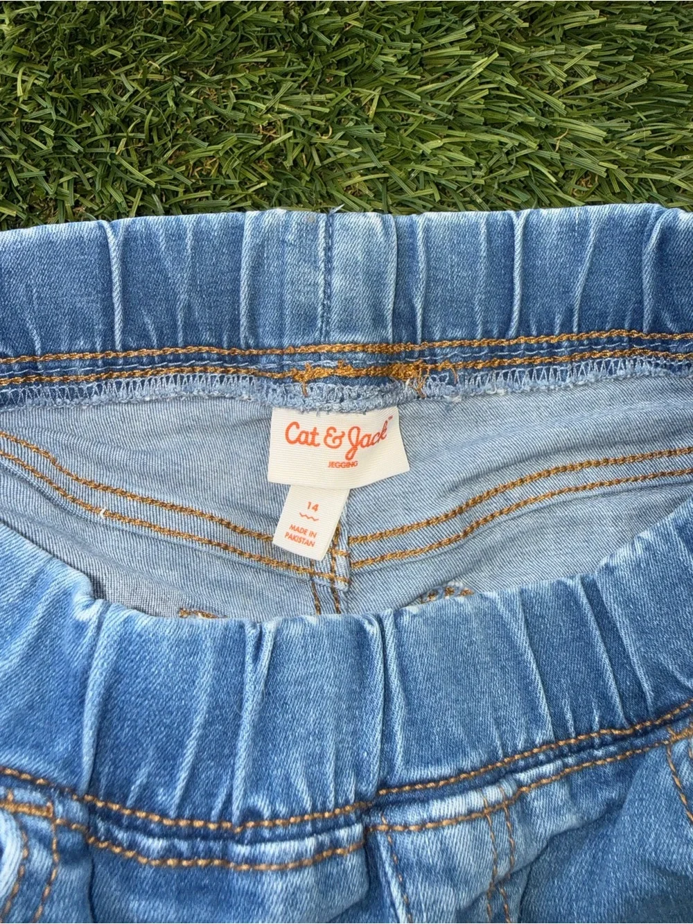 Cat & Jack Skinny Jeans and Leggings Size 14 Girls